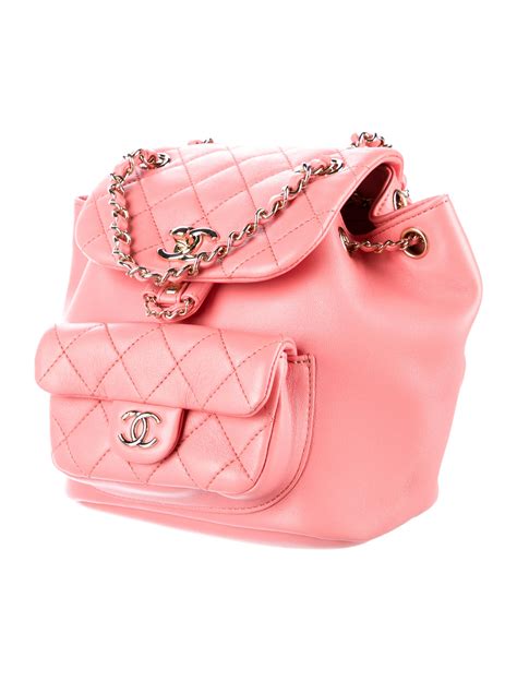 pink chanel suitcase|Chanel backpack 2022.